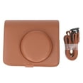 thumbnail image 2 of Étui de Protection pour Appareil Photo, Sac de Transport en Cuir PU Rétro Portable avec Sangle Amovible et Réglable pour Large 400, 2 of 7
