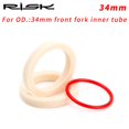 thumbnail image 2 of Bicicleta RISK 2x Anillo de espuma sellada para absorción de aceite de esponja de aceite de horquilla delantera de bicicleta (34 mm) Ehuebsd Para Eestrenar, 2 of 6