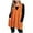 a-Orange, variant on HNMKIU Women's V Neck Pullover Knitwear Sleeveless Sweater Vest Casual Loose Solid Color Retro Sweater Vest for Plus Size a-Brown,XXXL