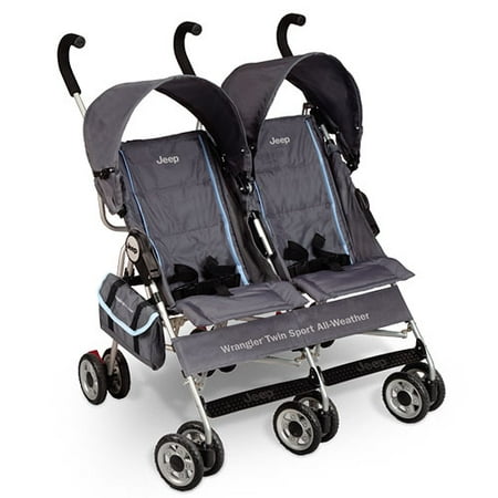 Jeep - Wrangler All Weather Twin Sport Umbrella Stroller