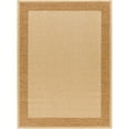 thumbnail image 2 of Livabliss Pertek Border Indoor Area Rug, Taupe ,2' x 2'11", 2 of 6