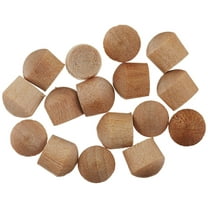 Do It Birch 1/4 In. Round Head Plug (18-Count) 8200.25DI