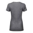 thumbnail image 3 of Women's 1863FC  Heather Gray Everton Color Badge Tri-Blend T-Shirt, 3 of 3
