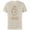Natural, variant on Disney Princess Celebration Minimalist Lines Tiana - Short Sleeve Cotton T-Shirt for Adults - Customized-Athletic Heather