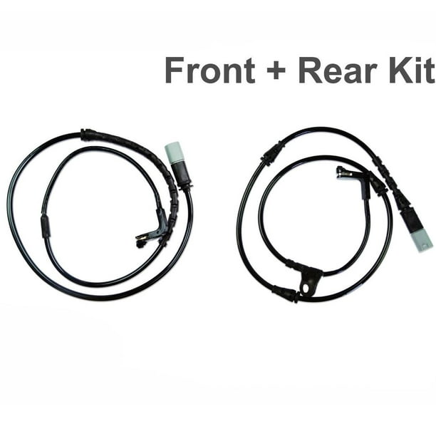 Bapmic Front 34356789501 and Rear 34356789505 Brake Pad Wear Sensor Kit