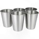 thumbnail image 1 of 5-Piece Set of Stackable 350ml Stainless Steel Mugs for Everyday Use, 1 of 4