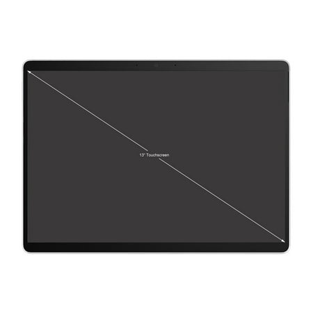 Surface Pro X – 13” Touch Screen – Microsoft SQ1 – 8GB Memory – 256GB SSD – Device Only - Platinum