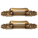 thumbnail image 2 of 2 unids/set estilo europeo antiguo aleación de zinc tirador de puerta manija accesorios del gabinete accesorio, 2 of 13