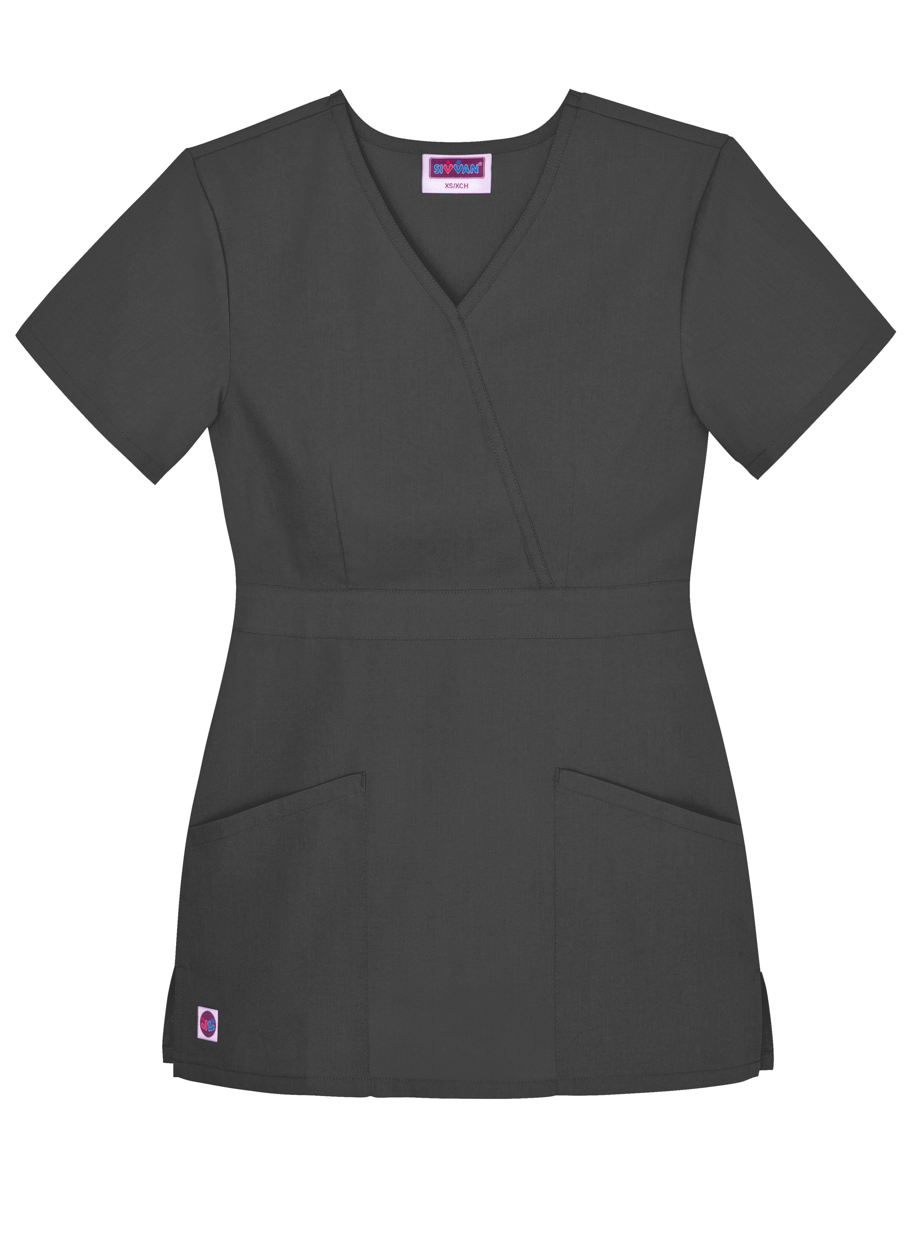 Sivvan Medical Scrubs Shirt para Mujer 