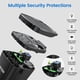 thumbnail image 5 of Inversor de corriente BESTEK de 200 W 12 V DC a 110 V AC con USB-C y USB-A, 5 of 8