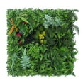 thumbnail image 2 of Artificial Green Grass Square Plastic Lawn Plant Home Wall Decoration, 2 of 4