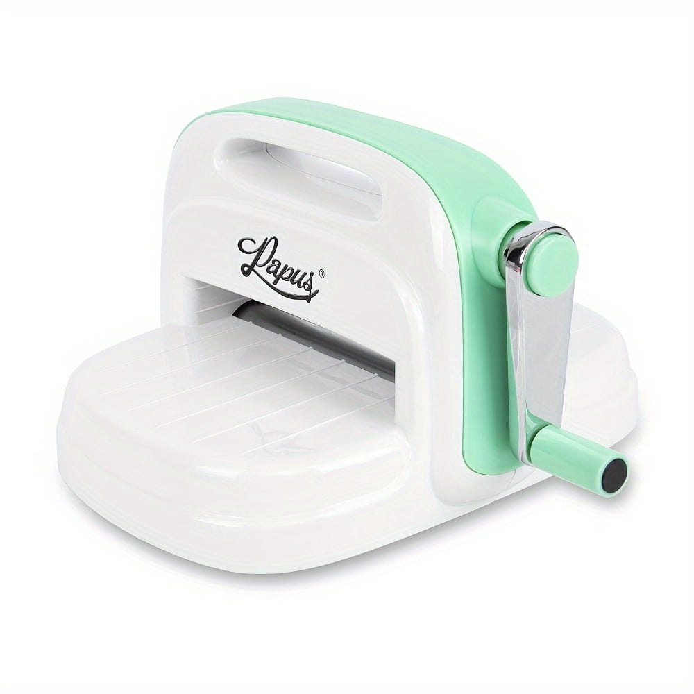 Large Embossing Cutting Machine, Multifunctional Cutting Machine, 4 Cutting Pads, 1 English Instruction Manual