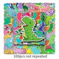 thumbnail image 5 of Dinosaur Stickers for Teens, Boys and Girls | 100 Pcs | Cute Waterproof Vinyl Stickers, 5 of 5