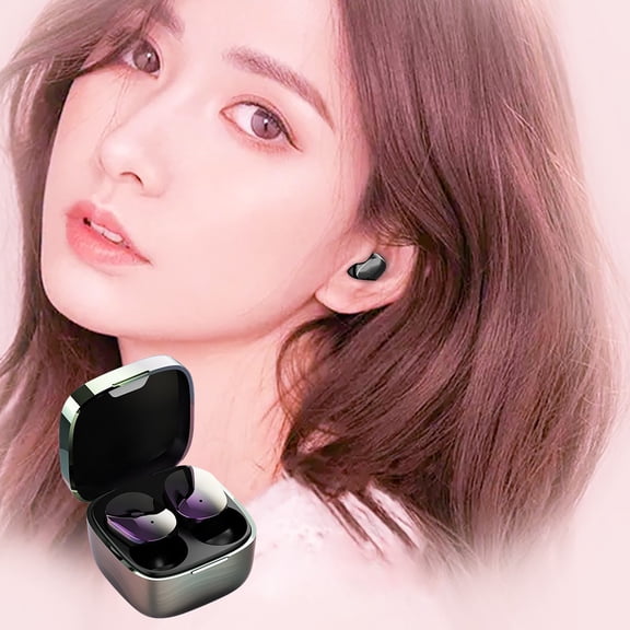 Wireless Earbuds, Bluetooth 5.3 Headphones in Ear with 4 ENC Noise Cancelling Mic, HiFi Stereo Deep Bass Wireless Earphones 40H Playtime, in-Ear Earbud Bluetooth Dual LED Display IP7 Waterproof,USB-C