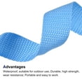 thumbnail image 3 of Uxcell Lightweight Polypropylene Webbing Straps Strapping Band for Outdoor Light Blue, 3 of 5