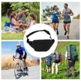 thumbnail image 6 of Unique Bargains 1 Pc Stylish Sports Waist Bag Zipper Fanny Pack for Sports Black, 6 of 6