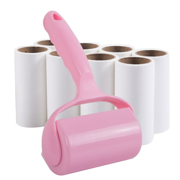 Yeacher Lint Roller Peel-Off Type Roller Cloth Carpet Hair & Dust Removal Sticky Hair Roll