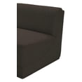 thumbnail image 6 of Meridian Furniture Ollie Brown Boucle Fabric Armless, 6 of 7