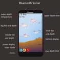 thumbnail image 4 of New Design Smart Phone Fish Finder Sonar Underwater Visibility HD Finder Bluetooth Intelligent Fish Visual Fishing, 4 of 7