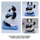 thumbnail image 5 of Adorno de panda para tablero de auto, adorno solar para auto, adorno de estatua de panda con energía solar, adorable adorno de panda para auto, figura de panda cabezón para auto, 5 of 7