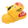 thumbnail image 4 of Finger Biting Game, Plastic Tiger Shaped Cartoon Push Teeth Biting Toy  For Holiday Party Orange,Yellow, 4 of 8