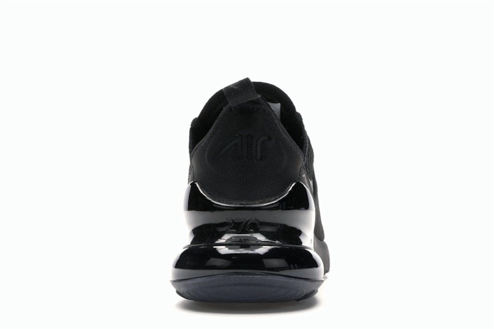 Nike Women's Air Max 270 Triple Black Running Shoes, from StockX