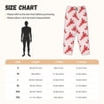 thumbnail image 2 of Pajama Pants Women, Cute Red Cartoon Lobster Sweatpants Soft Sleep Lounge Pants, Casual PJ Bottoms Pants with Pockets, 2 of 5