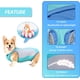 thumbnail image 4 of Chaleco de enfriamiento para perros camiseta de enfriamiento instantáneo en verano chaqueta en carrera a pie de alta visibilidad para actividades al aire libre (azul) Shuxiu Wang  9024719153421, 4 of 5