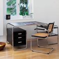 thumbnail image 2 of Modern Simplicity Office Desks Small Home Bedroom Study Office Desks Table Game Computer Bureaux Meuble Work Furniture QF50OD My Lux Decor Round, 2 of 26