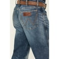 thumbnail image 4 of Wrangler Men's Retro 77Mwz Whitley Medium Wash Slim Bootcut Stretch Denim Jeans - 112353227 31W x 32L  US, 4 of 4
