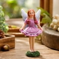 thumbnail image 5 of Garden Figurines Miniature Resin Fairies Statues Ornaments for Garden Terrarium Pot Yard Decor Indoor Outdoor Home Party Gift Fairy Garden Decor, 5 of 7