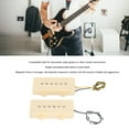 thumbnail image 4 of Jeu de Micro Guitare Électrique, 2Pcs Jeu de Micro Guitare Bobine Simple Professionnel Fort Magnétique pour le Remplacement, 4 of 7