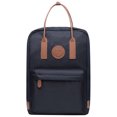thumbnail image 1 of KAUKKO Stylish Oxford Fabric Backpack Travel Rucksack lightweight Hiking Bag Satchel, 1 of 5