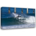 thumbnail image 1 of Lee Peterson 39x28 Gallery Wrapped Canvas Wall Art Titled - Surfing IV, 1 of 4
