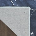 thumbnail image 6 of Inspire Me! Home Décor Daydream Abstract Machine Washable Navy Blue 3'11" x 5'11" Area Rug (4x6), 6 of 9