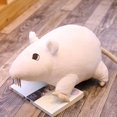 thumbnail image 4 of Simulated 3D Mouse Rat Animal Soft Plush Doll Toy Sofa Couch Decor New Year Gift, 4 of 8