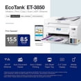 thumbnail image 3 of Printer Epson EcoTank ET-3850 Supertank Inkjet Wireless, 3 of 8