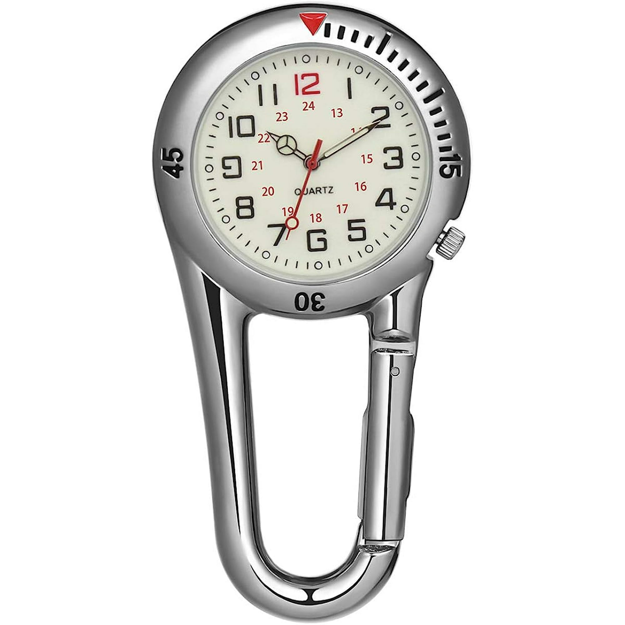 Clip-on Watch Bag Lightweight and Durable Watch Pocket Watch for