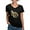 Black, variant on CafePress - Gold Norse Dragon Women's V Neck Dark T Shirt - Women's V-Neck Dark T-Shirt