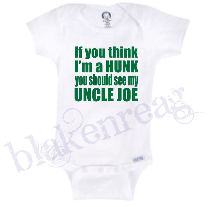 uncle baby onesie