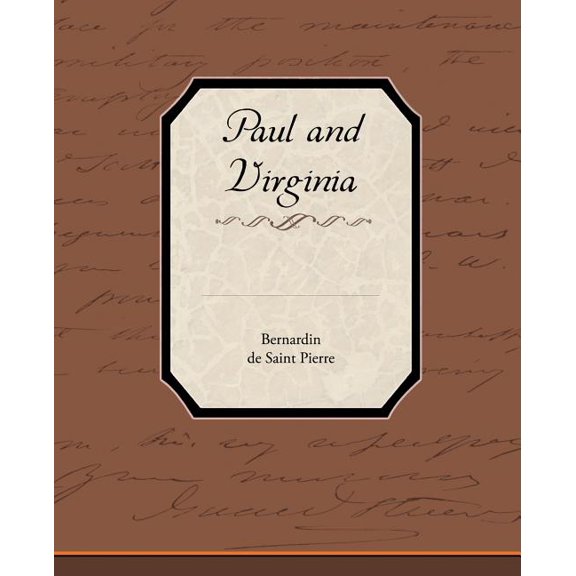 Paul and Virginia (Paperback)