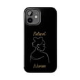thumbnail image 5 of Natural Woman Twists (WL) Tough Phone Case BLACK, 5 of 28