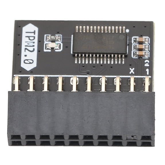 TPM 2.0 Encryption Security Module, Standalone Crypto Processor 20Pin Encryption Security Module for Home
