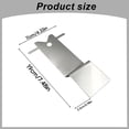 thumbnail image 3 of Pot Lid Holder,Lid Daddy For Crockpot,Crock Pot Lid Holder,Slow Cooker Lid Holder Fits Most Crockpots,Hands-free Cooking,Space-saving Design,Fits Most Lids for Home & Apartment Kitchens, 3 of 9