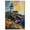 Gallery Wrapped, variant on Colorful Lighthouse Impressionism Wall Art /Monet And Van Gogh Inspired Art Canvas Wall Art by Art Remedy, Gallery Wrapped, 16" x 24"
