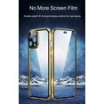 thumbnail image 2 of Étui Protecteur d'Écran pour iPhone 13 IBAOLE Couverture Magnétique Double Face Trempée IBAOLE avec Protecteur d'Objectif de Caméra - Or Or iPhone 13, 2 of 7