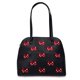 thumbnail image 1 of Disney Parks Minnie Mouse Bows Black Satchel Bag NUEVO con etiquetas Disney No, 1 of 2