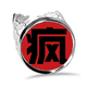 thumbnail image 1 of Caracter del viento chino China Anillo de compromiso de boda de amor ajustable Unbranded M, 1 of 3