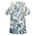 thumbnail image 4 of Fiudx Camisas de Mujer Blusas de Cuello Redondo de Manga Corta con Estampado Informal a La Moda para Mujer, 4 of 4