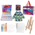 thumbnail image 1 of TFixol39Pcs Kids Art Drawing Set 24 Vibrant Colors Acrylic Paint with 6 Brushes/Paint Palette/Easel/Painting Smock Color Mixing Chart for Kids/Teens/Beginners, 1 of 7